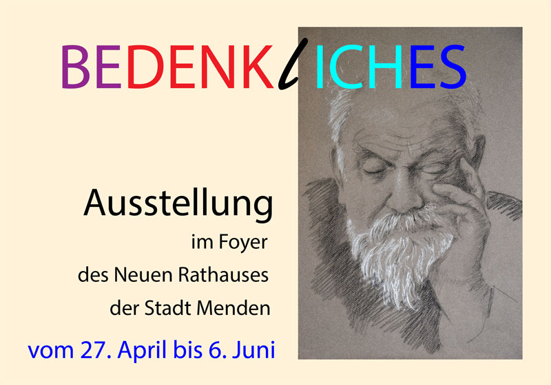 Plakat-Bedenkliches